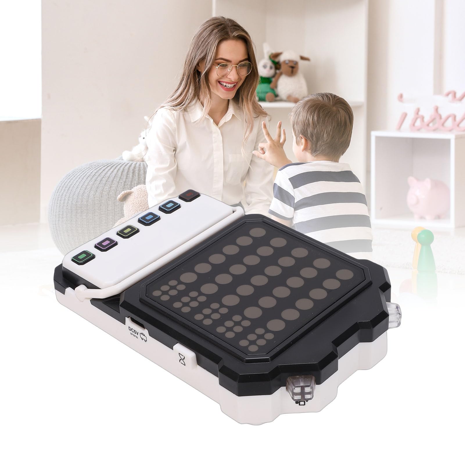 Gioco Sudoku Elettronico Interattivo Rompicapo Puzzle Educativo con Tavola di Plastica Colorata