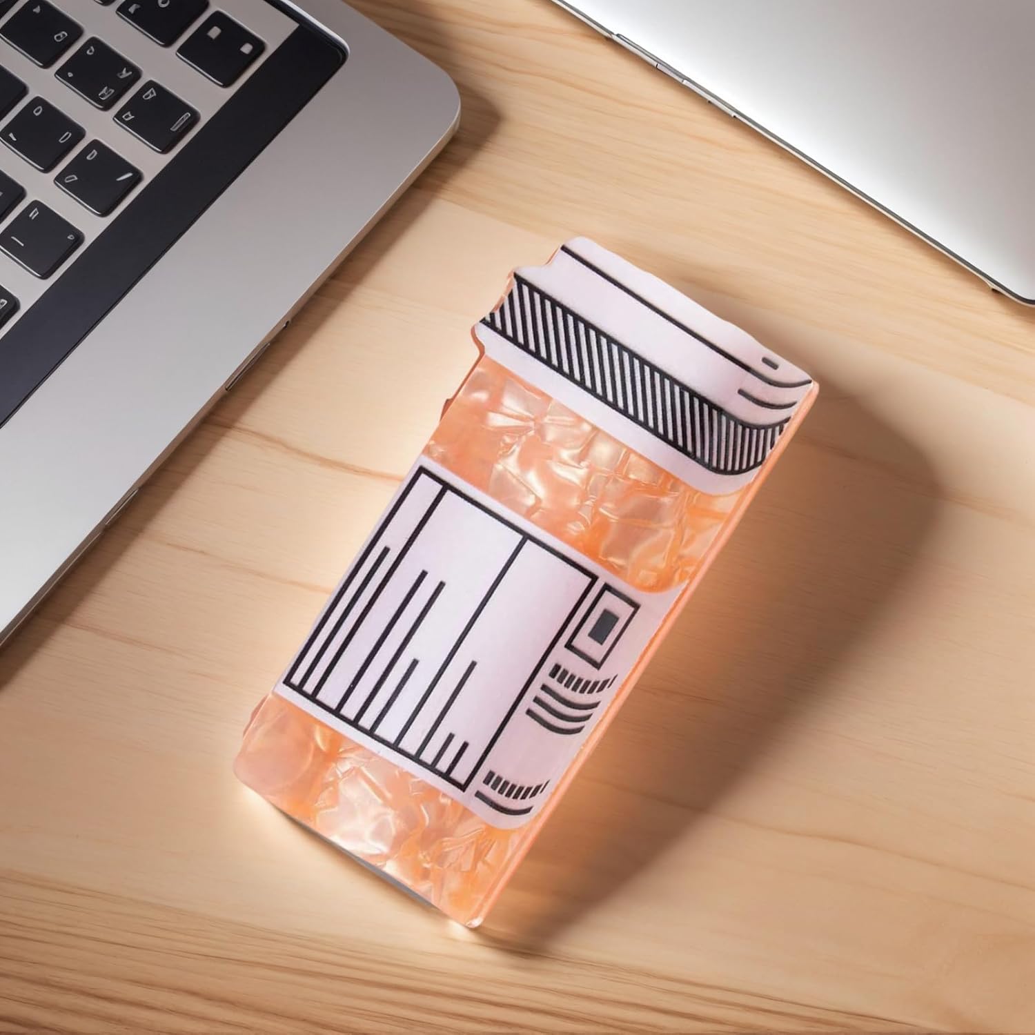 Personalized Claw Clips, Fun Claw Hair Clips, Creative Film Reel Personalized Hair Accessories,Gifts for Friends (Film reel) - Image 5