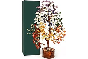 Crystal Tree of Life: Healing Crystals for Home Decor & Spiritual Gifts