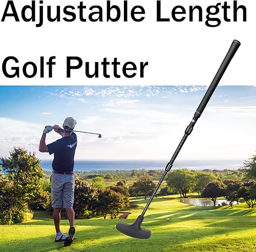Miniatura 4 de Golf Putters for Men and Women Two-Way Mini Putter Kids Golf Putter for Right or Left Handed Golfers Adjustable Length Golf Putter