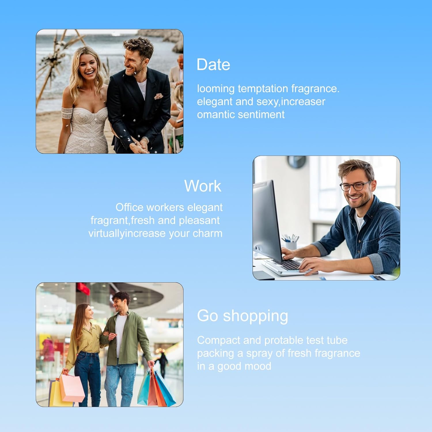 JPM Pheromone Cologne for Men - Eau de Parfum - with Citrus, Leather, Tobacco Flower - Intense & Seductive Scent for Date Night, Lasting Formal Daily Fragrance, 50ml/1.69fl oz - Image 7