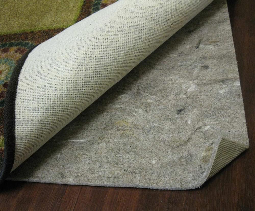 BLACK FOREST DECOR Eco Elite Reversible Rug Pad â€“ 8 x 10 Non-Slip Carpet Support