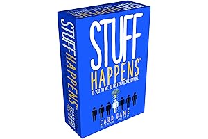 Goliath Stuff Happens Card Game