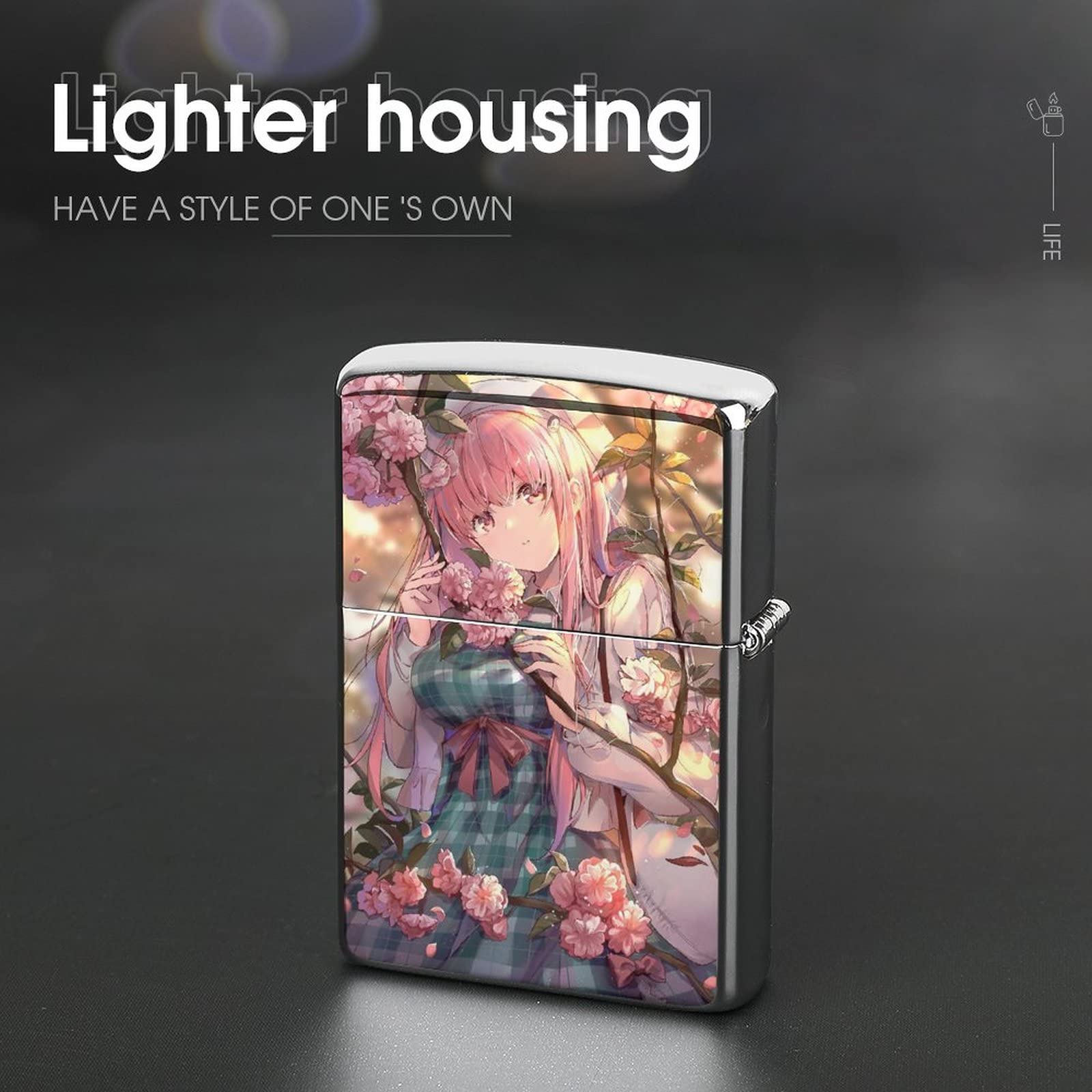 Amazon.co.jp: ジッポライターケース 秦こころ 東方シリーズ ライター 