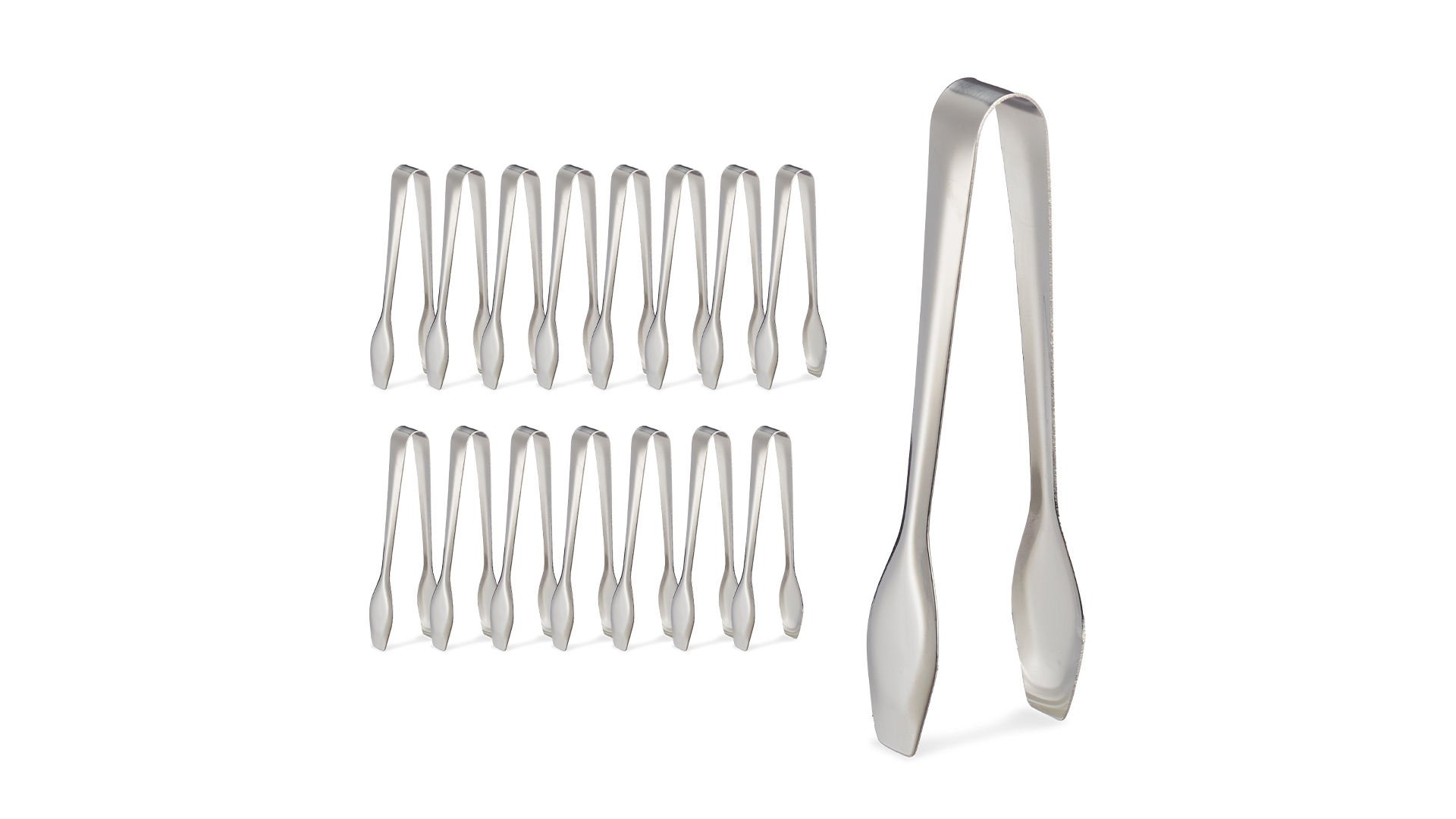MARINDO Pinza Per Zucchero In Acciaio Inox Per Feuerzangenbowle – Universale, Regolabile, Confezione Regalo, 28 Cm - 2