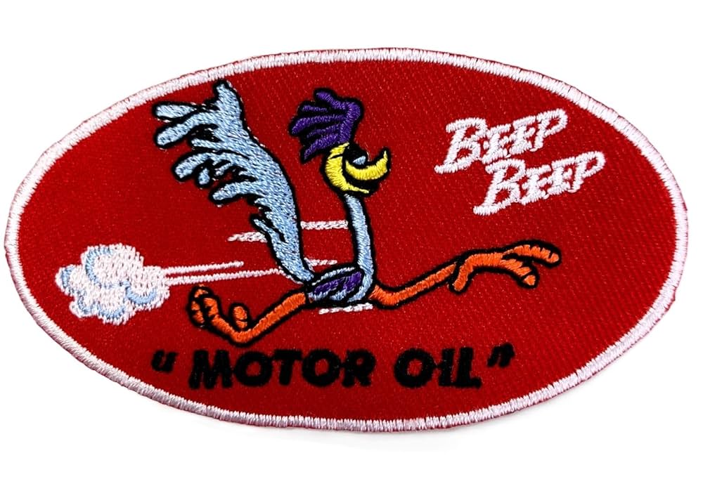 Amazon.co.jp: ワッペン アイロン キャラクター ロード ランナー