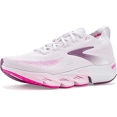 Brooks Glycerin Flex white/cyber pink/argyle