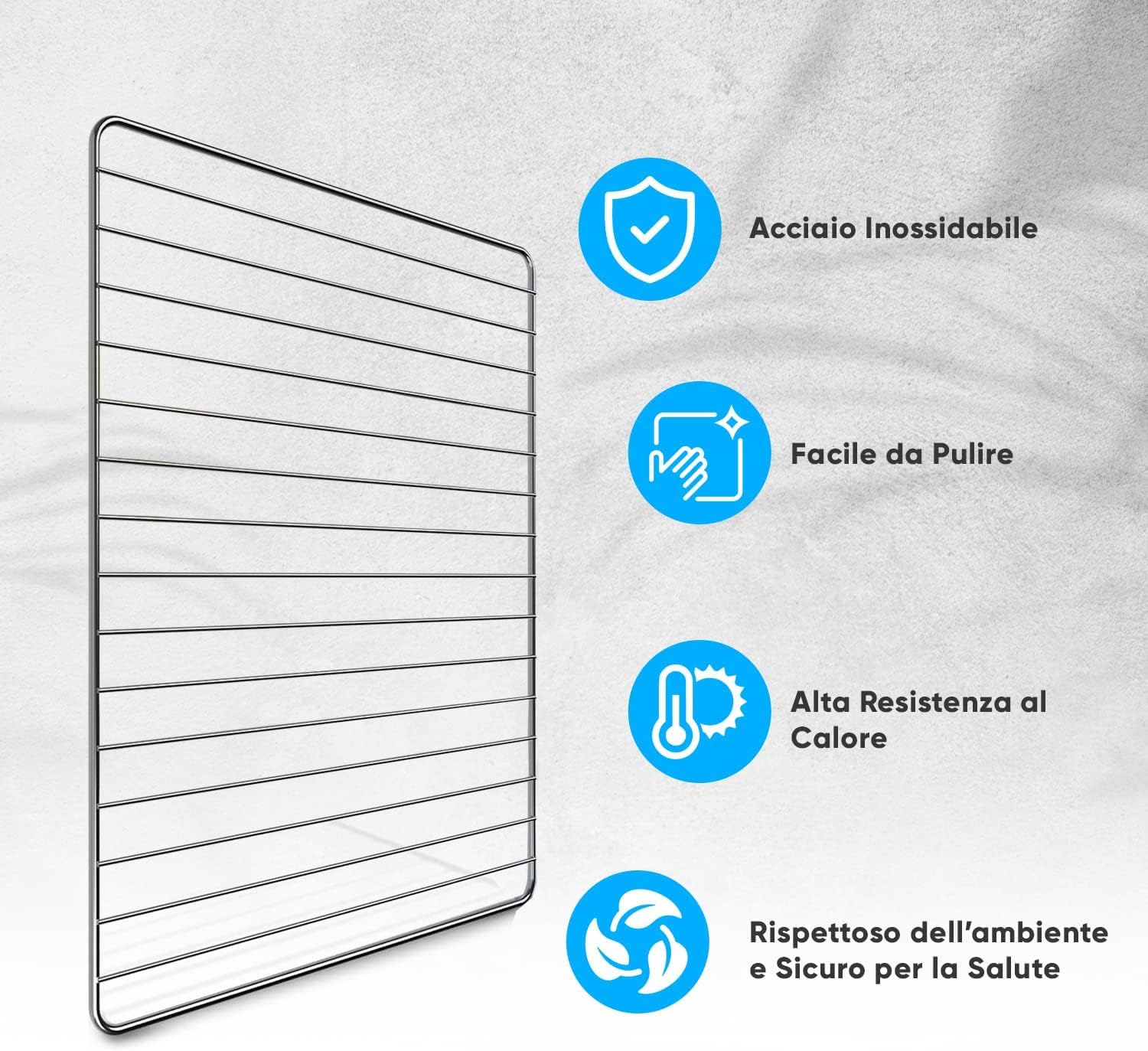 Griglia Forno Hotpoint Kit Leccarda Griglia Forno - Compatibile Ariston Hotpoint Whirlpool - 447x365mm Griglia Forno Whirlpool - Foto 4