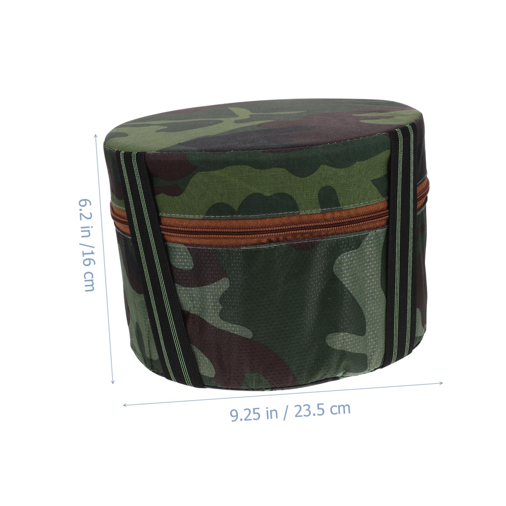 NUMANU XXL Portable Collapsible Toilet Stool Seat, Camping Toilet for Outdoors