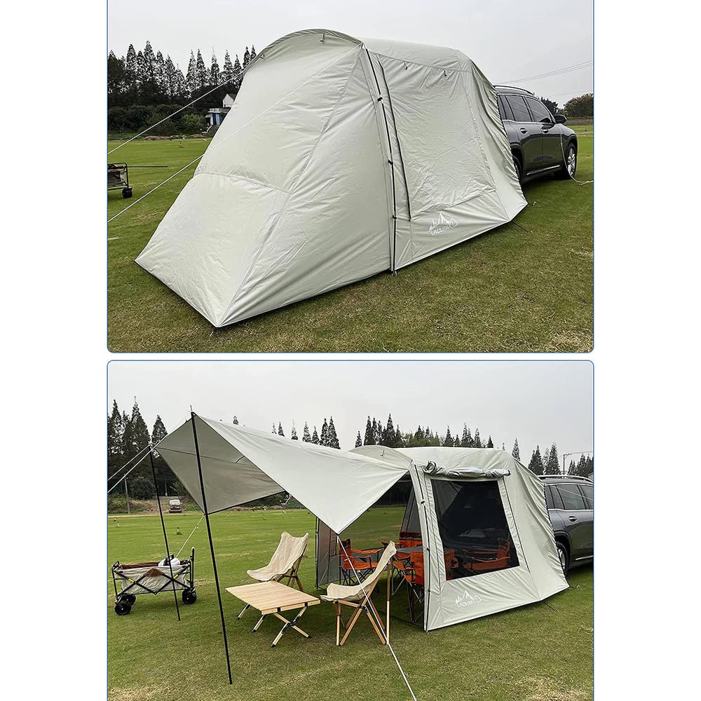 Amazon | Kadahis タープ テント カーサイドタープ 車用 日よけ