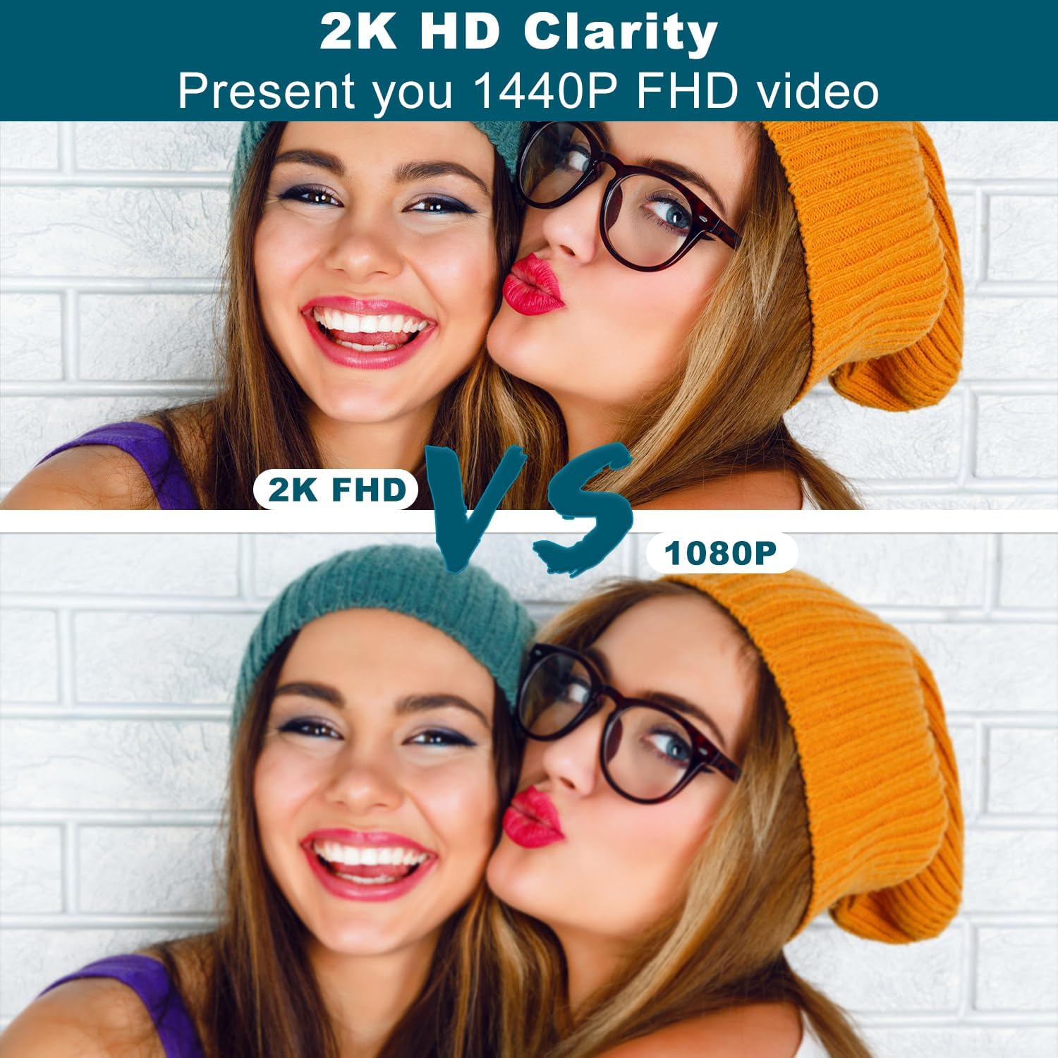 Wireless Video Doorbell Camera with Chime 2k HD Smart Door Bell Camera with Multi-angle Bracket No Subscription Voice Changer 2-Way Audio Battery Powered Cloud Storage Works with Alexa and Google Home 3 71k