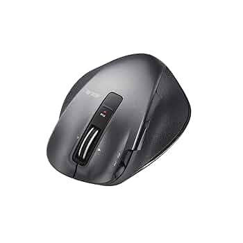 ELECOM - 新品未開封 静音 握りの極み ELECOM M-XGL20DLBK Amazon.co.jp: エレコム ワイヤレスマウス 静音 ULTIMATE LASER