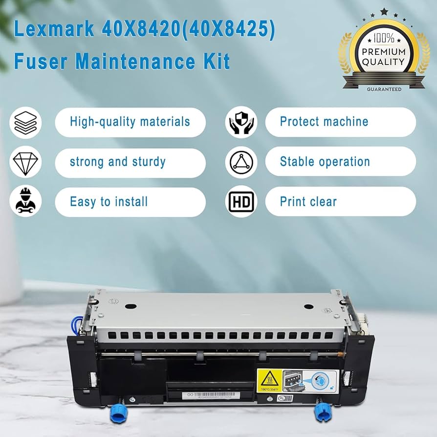 Amazon.com: 40X8420 (40X8425) Fuser Maintenance Kit for