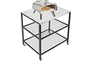 Professional Outdoor Pizza Oven Cart