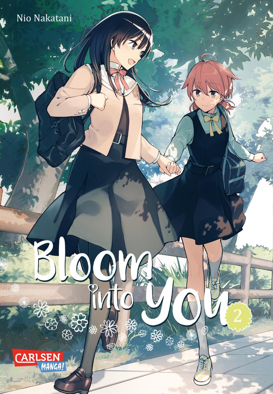 Amazon | Bloom into you 2 | Nakatani, Nio | Satire