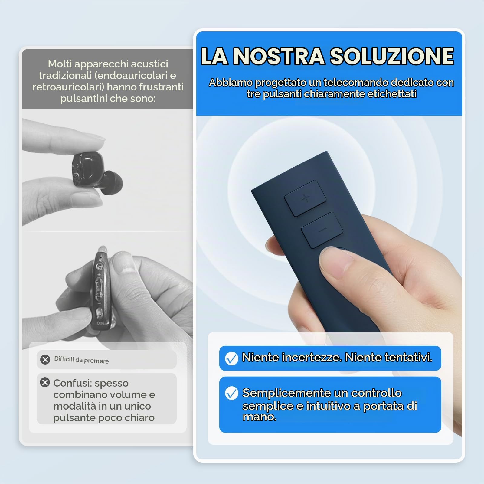 PRO Black-Magic Simple, modello innovativo con telecomando, senza applicazioni. Nessuna configurazione. Basta cliccare. Ottieni il suono.