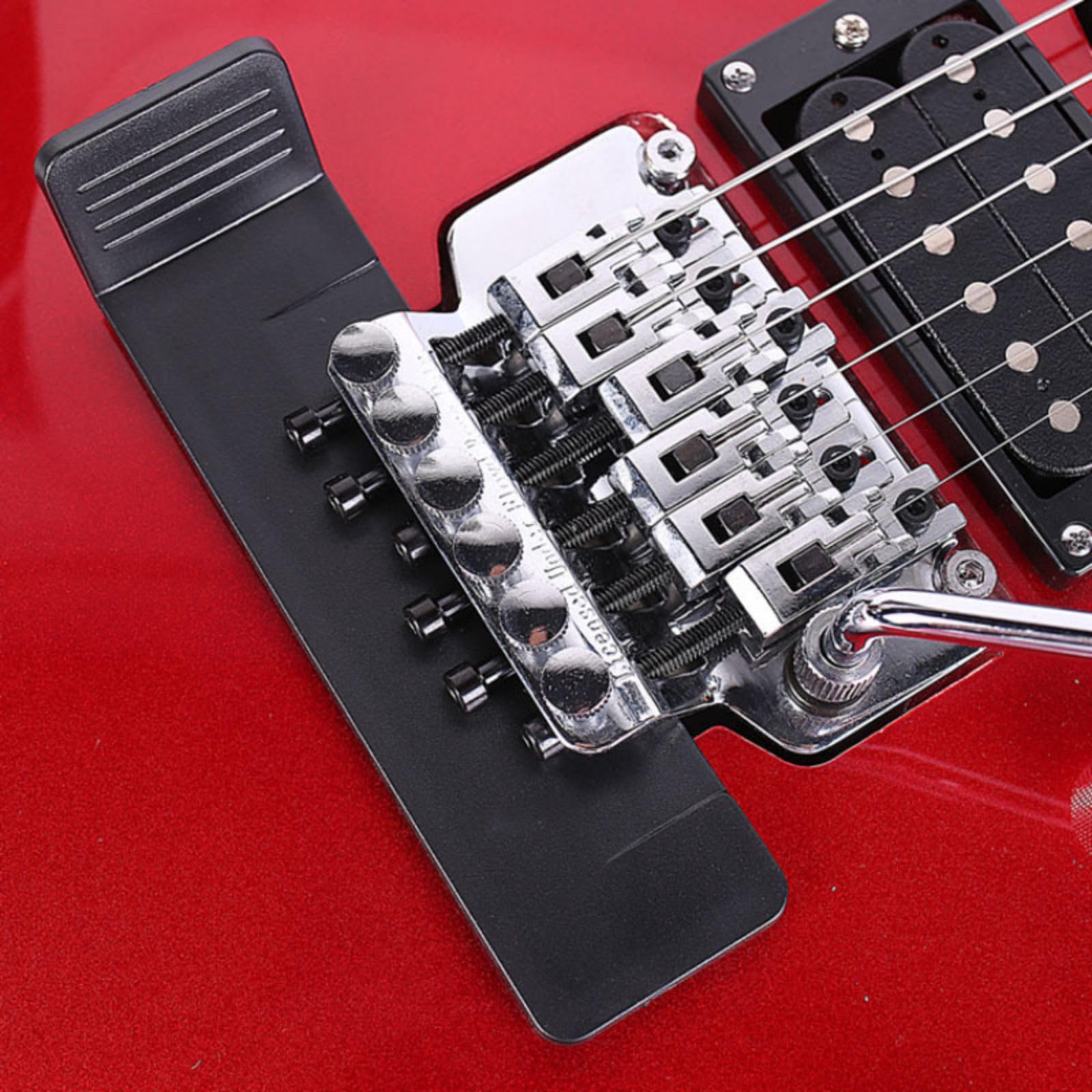 Amazon.com: ZZRLQJ Electric Guitar Vibrato Bridge Kit for Floyd Rose  Systems - Set with Locking Nut, Bridge Spacer, Springs : Musical Instruments