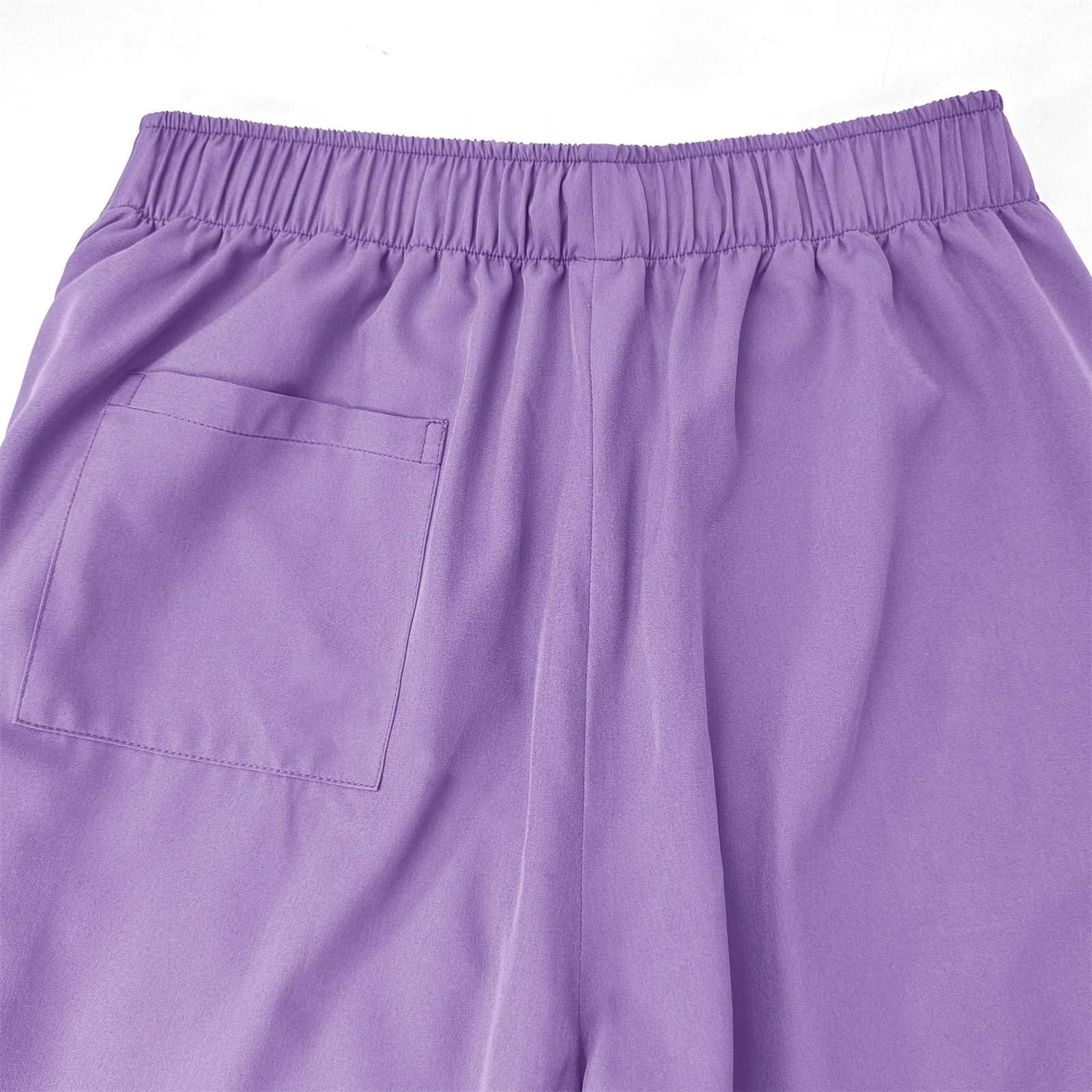 Abbigliamento da lavoro medico donna, infermiera, set di vestiti da lavoro lavabili, divisa medica con top e pantaloni per beauty salon clinica ospedale