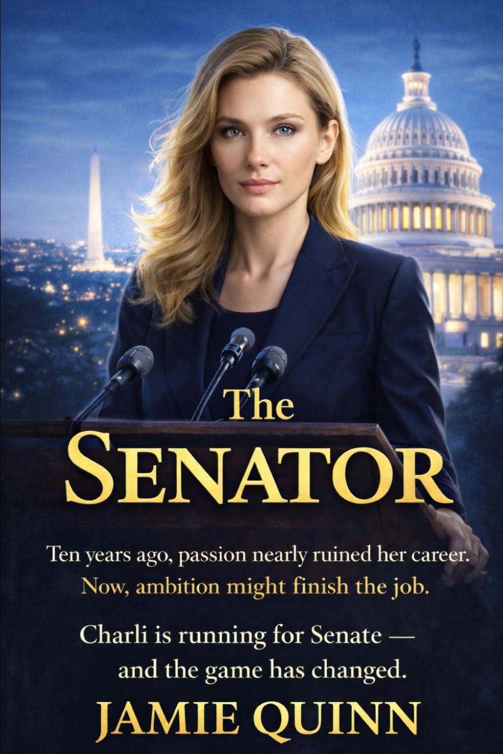 The Senator: First Daughter series continues (A Political Series of Deceit, Desire and Deception.)