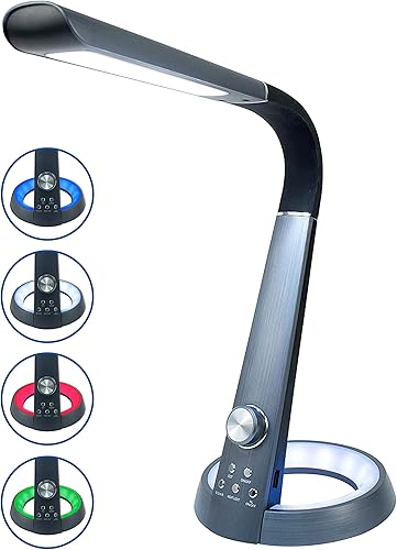 Miniatura 2 de Royal Sovereign Lámpara de escritorio LED con carga USB (RDL-110U)