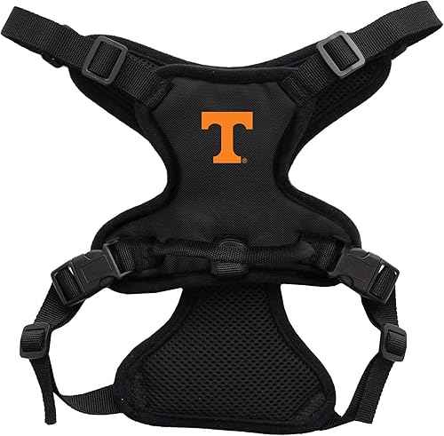 Littlearth Arnés unisex para adultos, NCAA Tennessee Volunteers con clip frontal, color del equipo, talla L