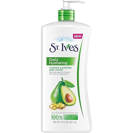 st ives avocado lotion