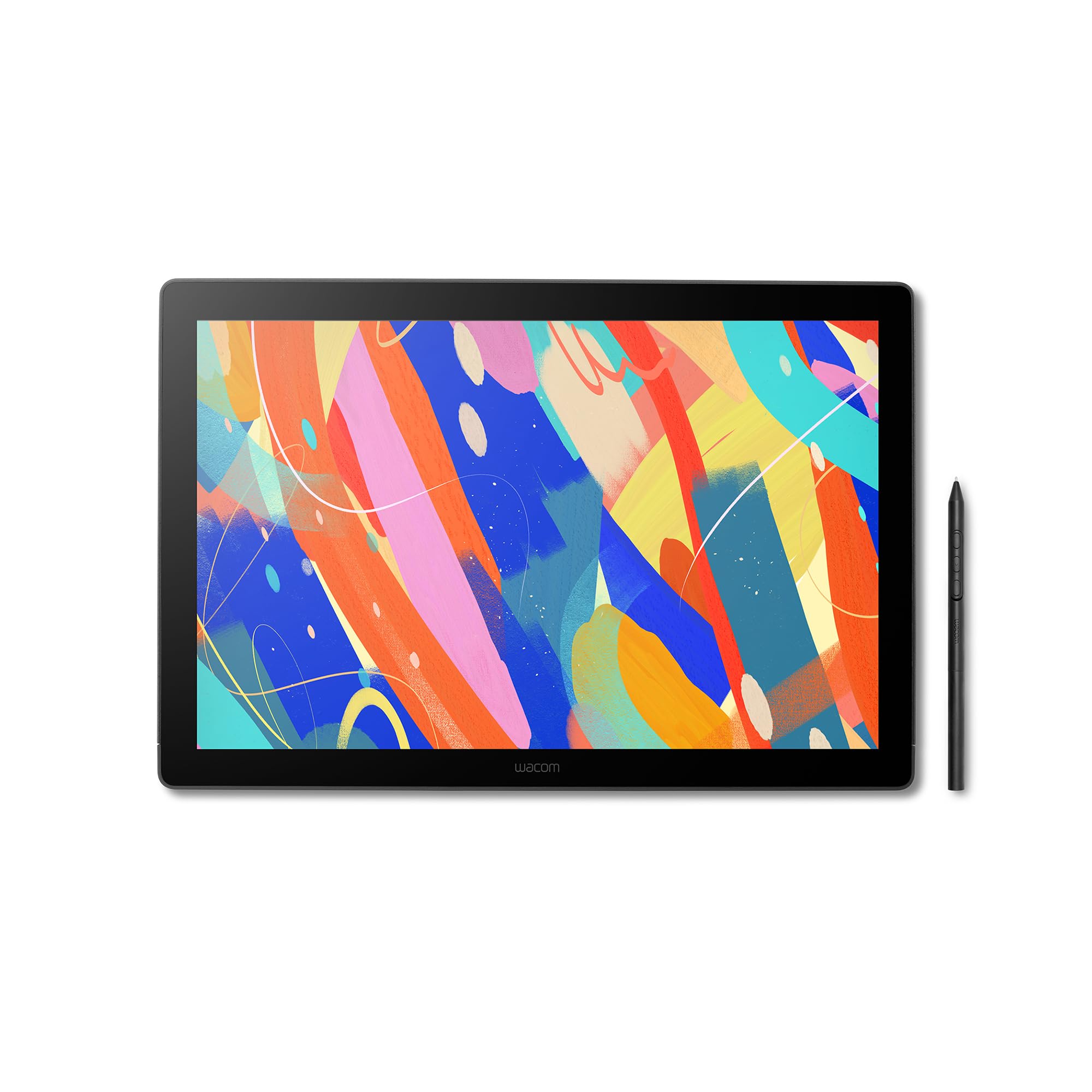 Wacom Cintiq 16 Drawing Tablet with Screen, 16 inch Display, Pro Pen 3 (Battery-Free), 100% sRGB Pen Display for Artists, Designers, Animation, Game Dev, Works with Mac, PC
