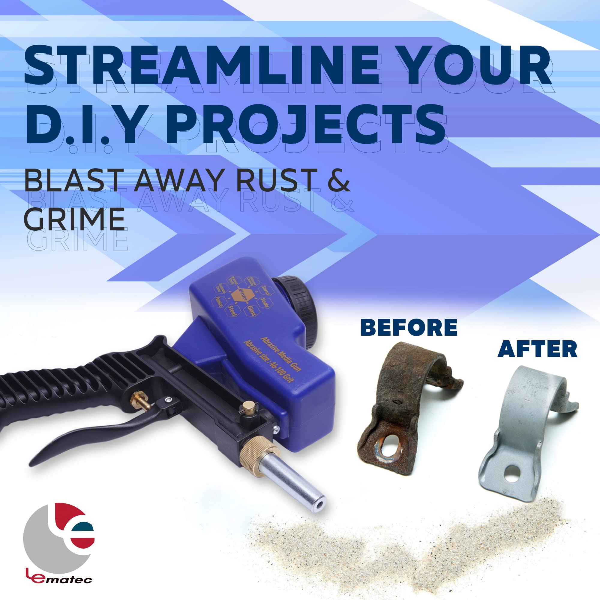 Buy Soda Blaster, Sand Blaster Gun, Professional Sandblasting Gun