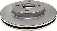 Vista 1 de Rotor de freno de disco delantero ACDelco 18A1585A Advantage