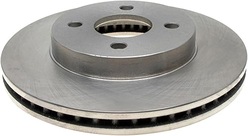 Rotor de freno de disco delantero ACDelco 18A1585A Advantage