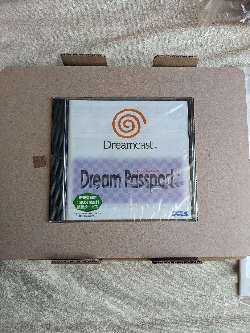 Amazon.co.jp: 完全 ドリームキャスト 本体 湯川専務デザイン箱 : おもちゃ