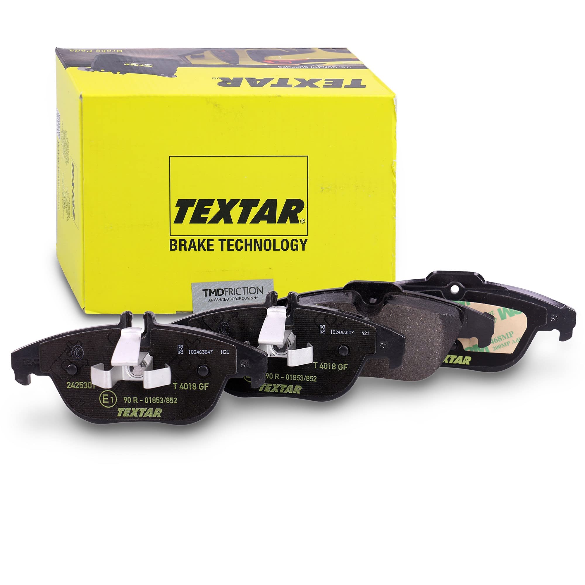 Textar Fren Balatası Mercedes 2007-13 Arka 2425301