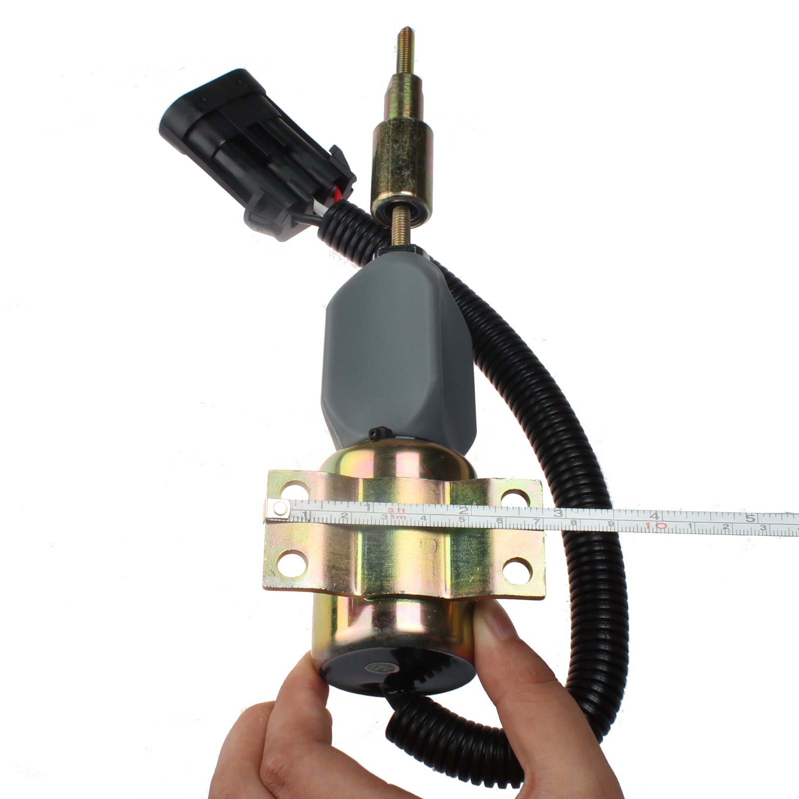 Friday Part Fuel Shut off Solenoid F1HZ-9N392A F1HZ9N392A SA