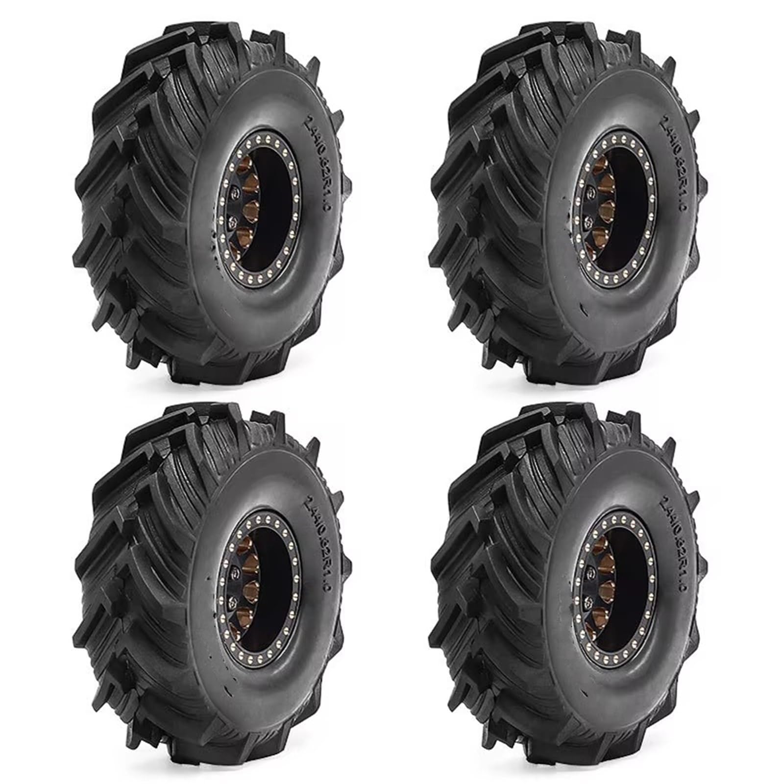 Laiton de 1 pouce avec inserts pour châssis FMS Ascent-18 - 7
