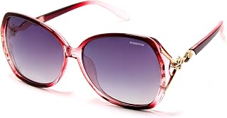 HASHTAG Sunglasses for Women | Full Rim Butterfly Branded Latest and Stylish Sunglasses | Polarized and 100% UV Protected... Price In India