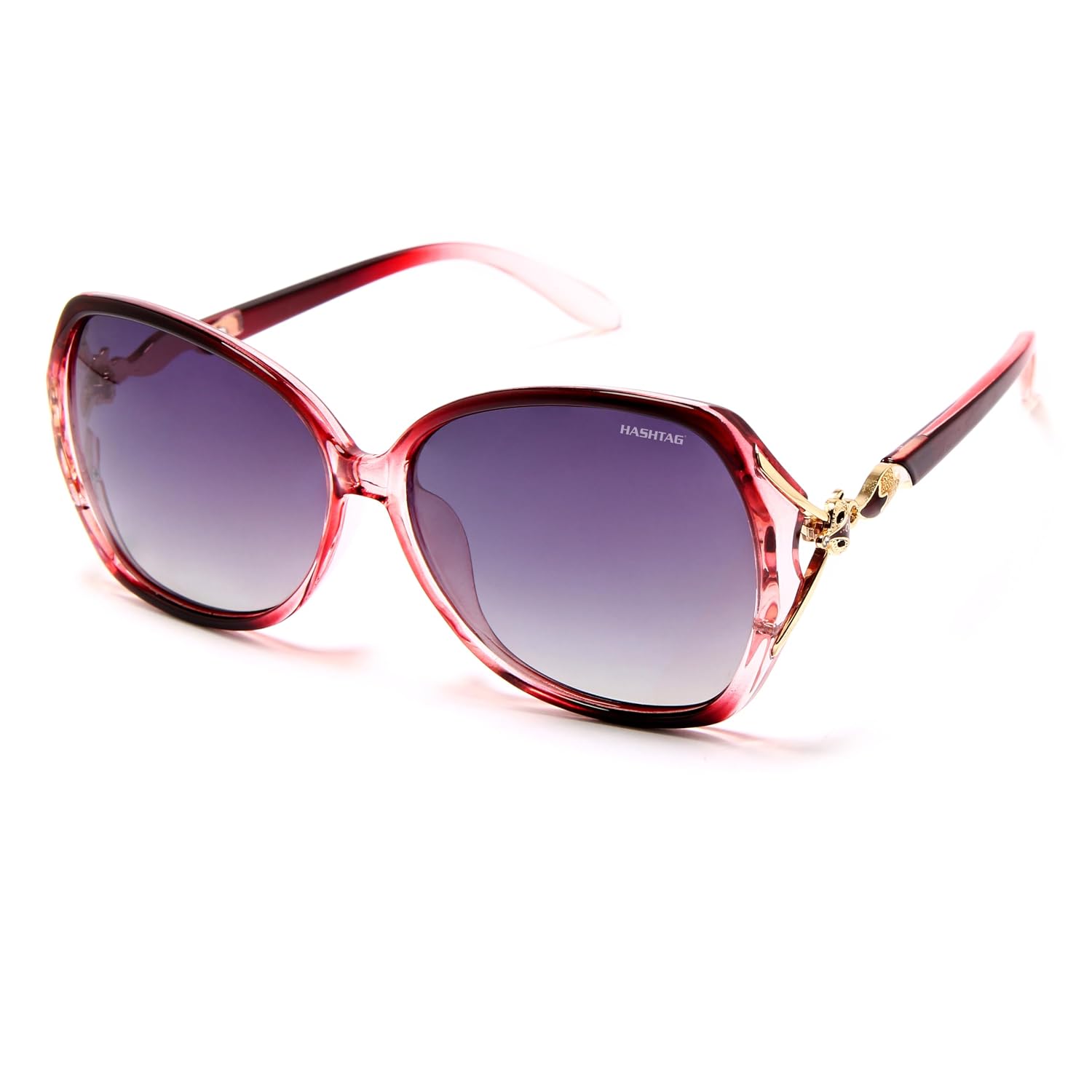 HASHTAG Sunglasses for Women | Full Rim Butterfly Branded Latest and Stylish Sunglasses | Polarized and 100% UV Protected... - Review, Price and Buying Guide