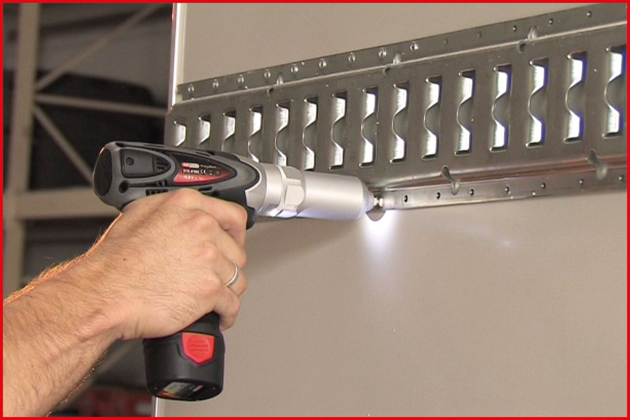 KS Tools 515.4105-10.8V INALÁMBRICO MINI REMACHADOR