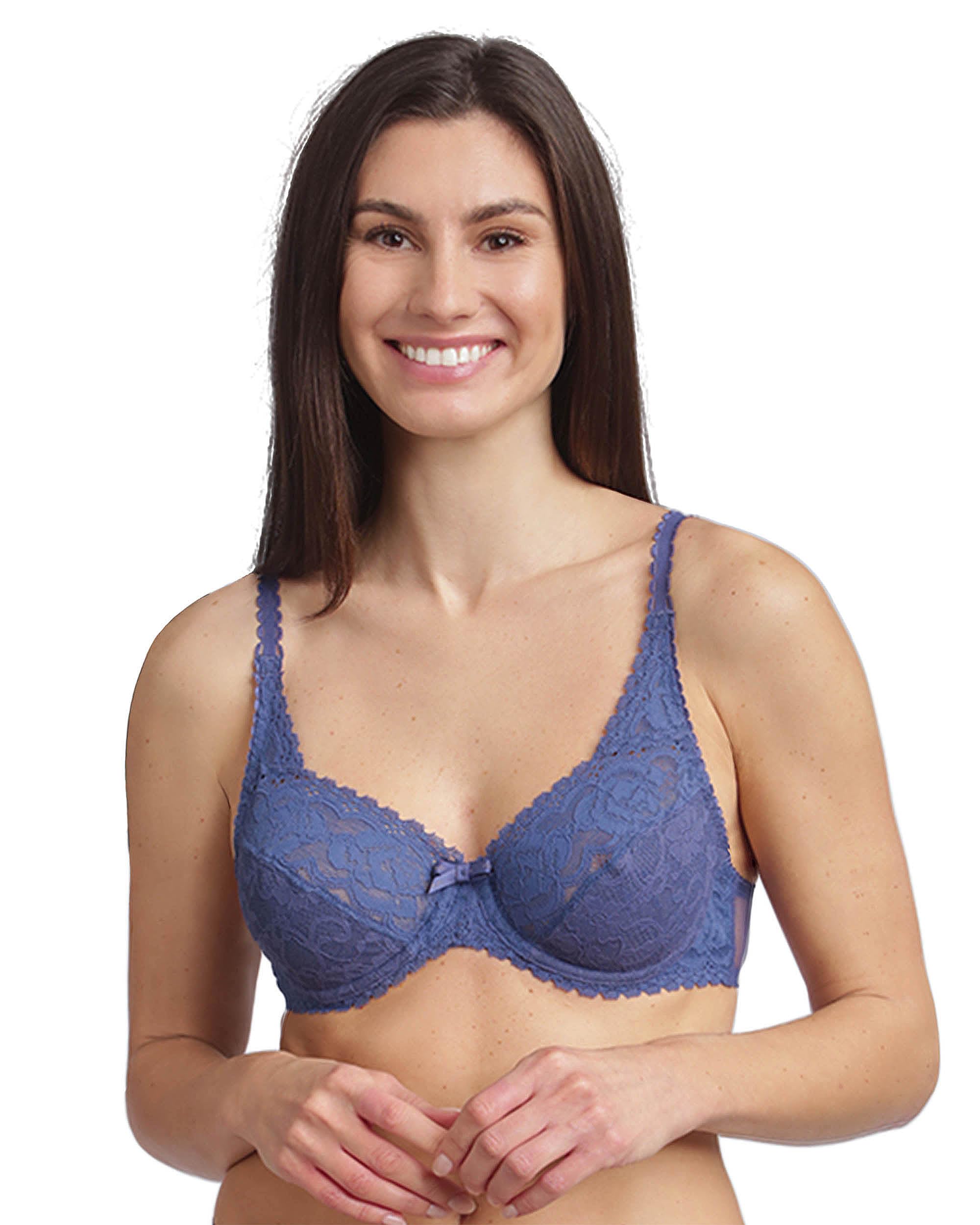 Playtex Sujetador con Aros y Encaje Flower Elegance x1