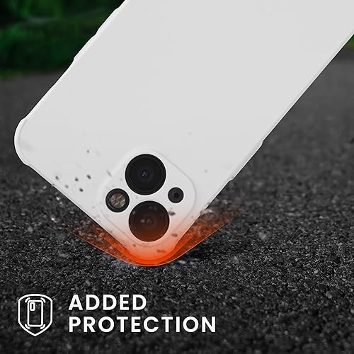 Miniatura 4 de kwmobile Funda compatible con Apple iPhone 13  iPhone 14 - Funda de TPU suave con protección para cámara, color rosa neón