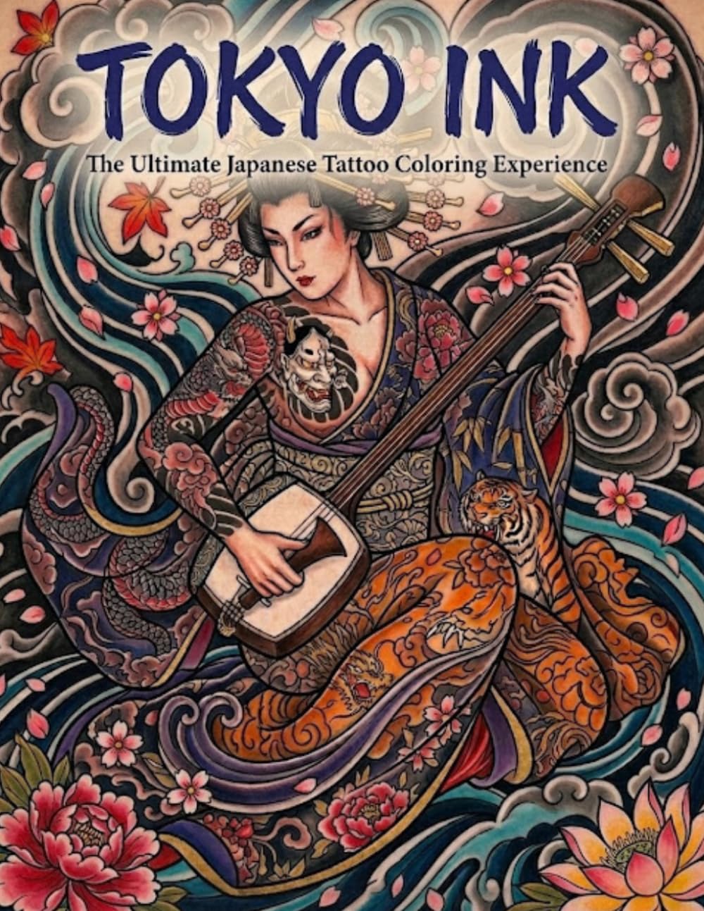TOKYO INK: The Ultimate Japanese Tattoo Coloring Experience