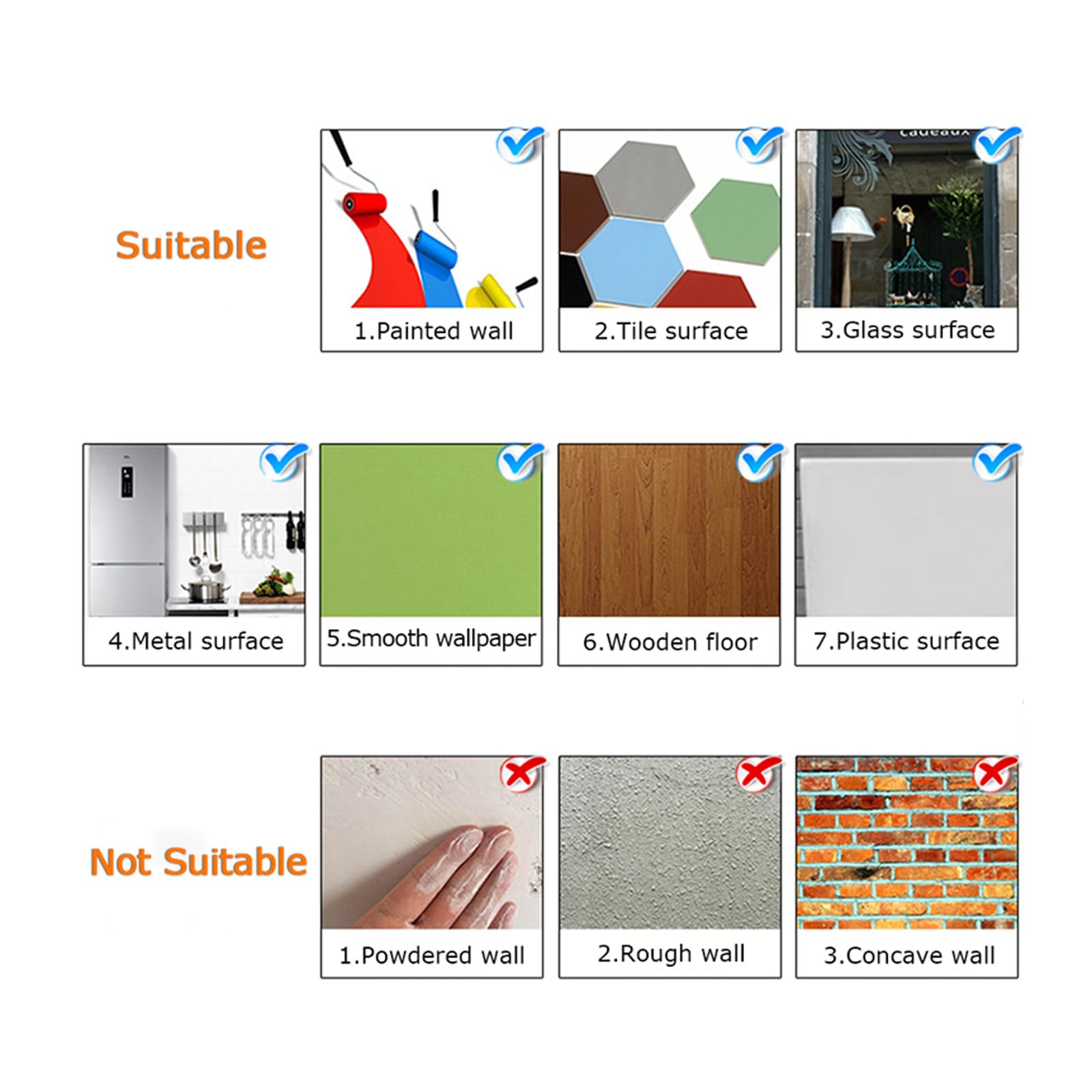 Pannelli da parete 3D autoadesivi con mattoni, in PVC, impermeabili, decorazione per ufficio, soggiorno, camera da letto, cucina, casa