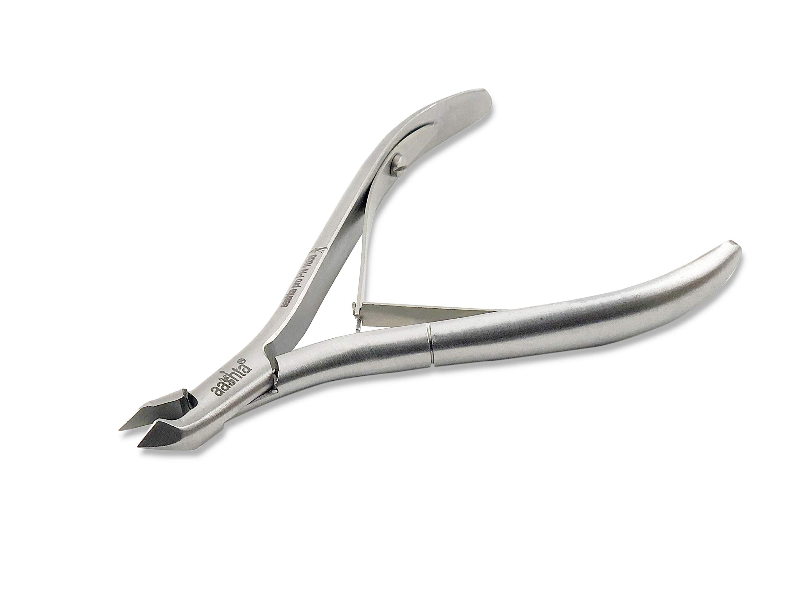 aashta® tronchesine cuticole tronchesina per tagliare cuticole, uso professionale e domestico misura comoda e classica lunghezza di 10cm e punta di 5mm.