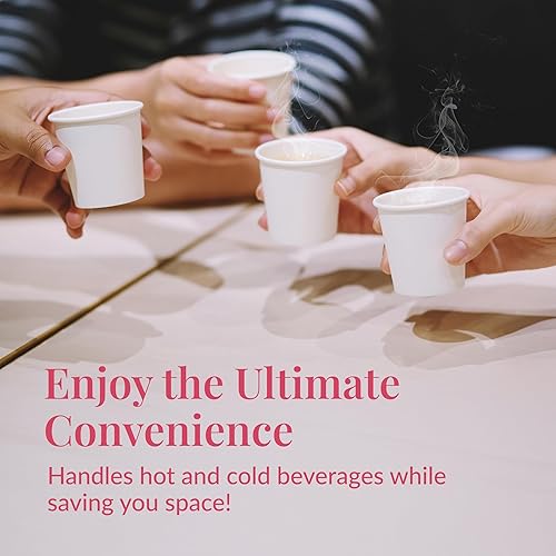 Vista 20 de Prestee Vasos de chupito de plástico transparente, vasos desechables de 2 onzas, paquete de 100 unidades, vasos pequeños duraderos para chupitos