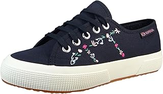 Superga 2750 LITTLE FLOWERS EMBROIDERY AyakkabıKadın