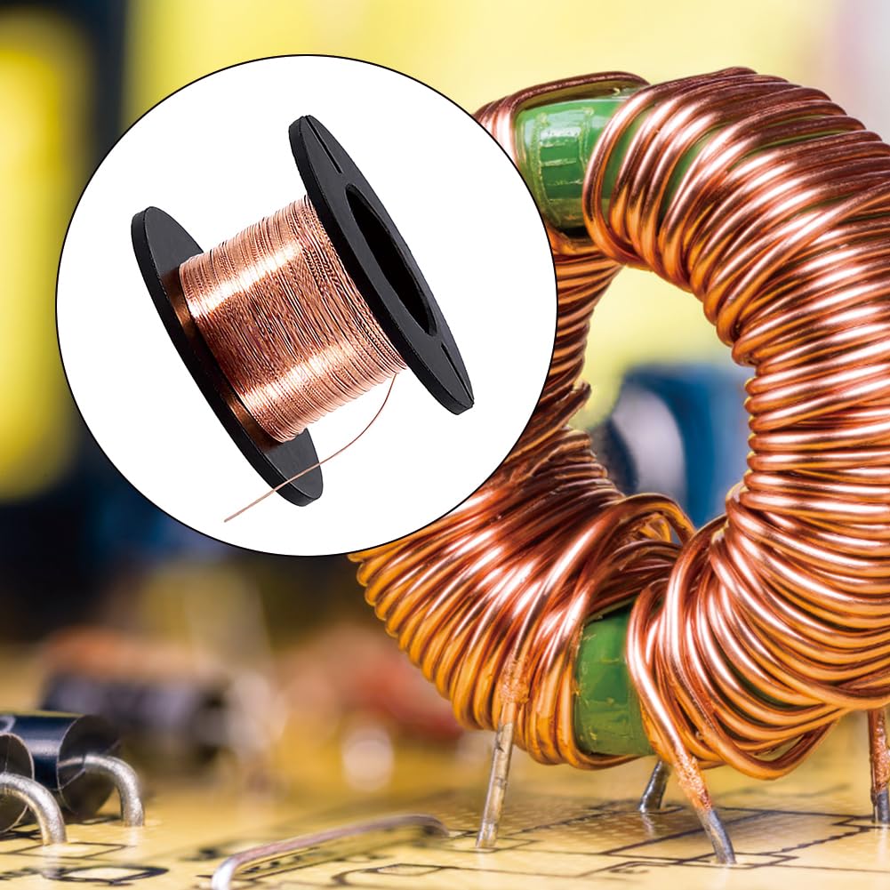 0.1mm Enameled Copper Wire - 5 Pack -8