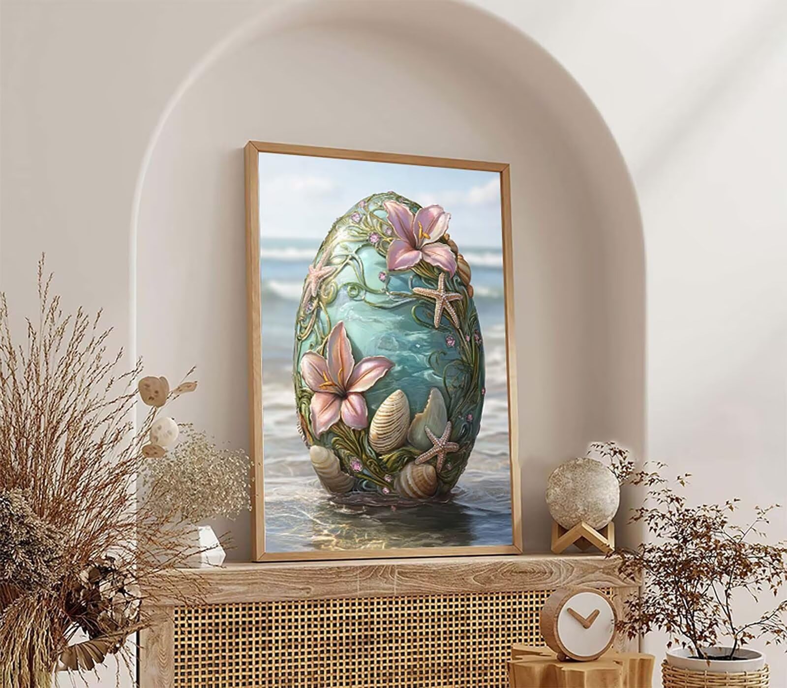 5D Diamentowe Malowanie Pisanki Diamentowe Malowanie Dorosłych, DIY Dorośli DIY Zestaw Haft Krzyżowy Kwiat, Diament Sztuka Rhinestones Haft Zestaw, Do Dekoracji Domu Prezent 90x120cm zyf-5235