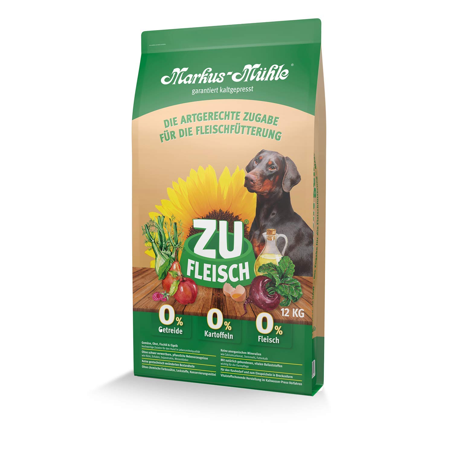 Markus Mühle Zufleisch, Gemüse-Kräuter-Mischung 12 kg