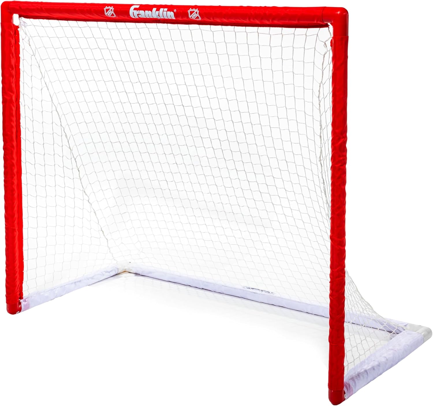 (Incomplete) Franklin Sports NHL Street Hockey Goal with Net - Portable Lightweight PVC Youth Street + Roller For Kids - 46\"