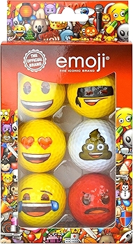 Emoji Golf Balls