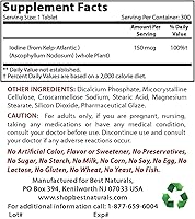 Vista 1 de Kelp Suplemento 150 Mcg & Zinc Picolinato 50 mg